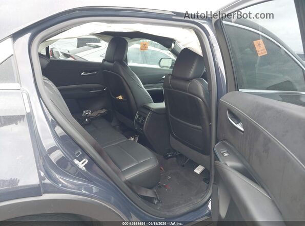 1GYFZDR47RF127636 2024 CADILLAC XT4 Dark Blue Вид наклейки с VIN-кодом