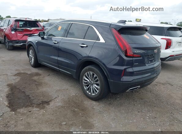 1GYFZDR47RF127636 2024 CADILLAC XT4 Dark Blue Задняя левая четверть