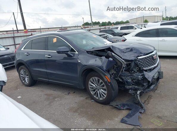 1GYFZDR47RF127636 2024 CADILLAC XT4 Dark Blue Вид щитка приборов