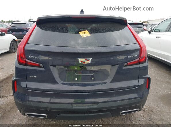 1GYFZDR47RF127636 2024 CADILLAC XT4 Dark Blue 