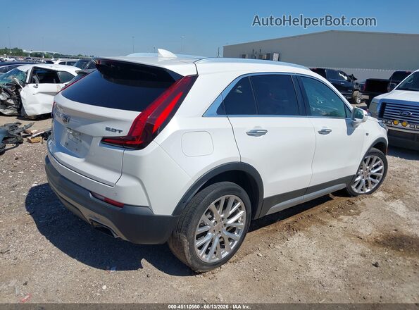 1GYFZDR48KF160912 2019 CADILLAC XT4 White უკანა მარჯვენა