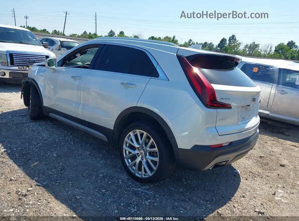 1GYFZDR48KF160912 2019 CADILLAC XT4 White უკანა მარცხენა