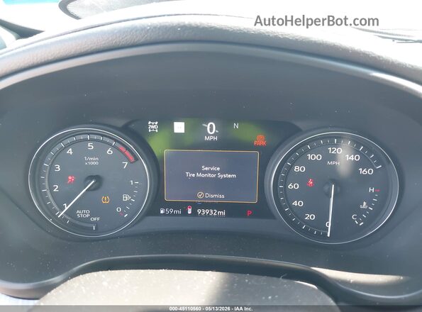1GYFZDR48KF160912 2019 CADILLAC XT4 White უკანა სავარძლების ხედი