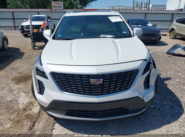 1GYFZDR48KF160912 2019 CADILLAC XT4 White ხელსაწყოთა პანელის ხედი