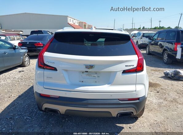 1GYFZDR48KF160912 2019 CADILLAC XT4 White 