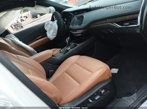 1GYFZDR49LF027660 2020 CADILLAC XT4 Brown 