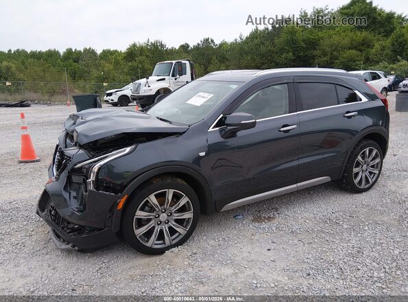 1GYFZDR4XKF134666 2019 CADILLAC XT4 Black 