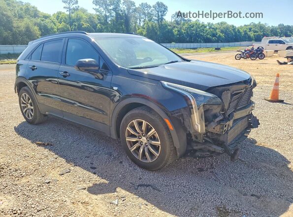 1GYFZER40KF102038 2019 CADILLAC XT4 Black 