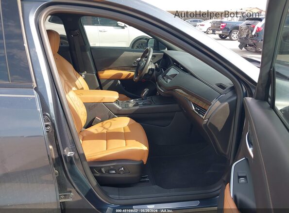 1GYFZER40KF163566 2019 CADILLAC XT4 Gray Սալոնի դիմացի տեսք