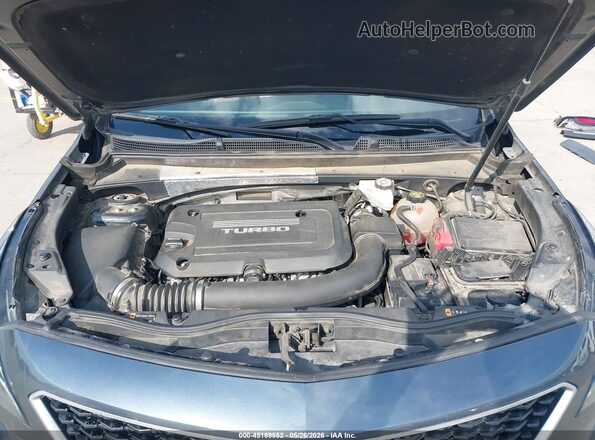 1GYFZER40KF163566 2019 CADILLAC XT4 Gray Հետևի տեսք