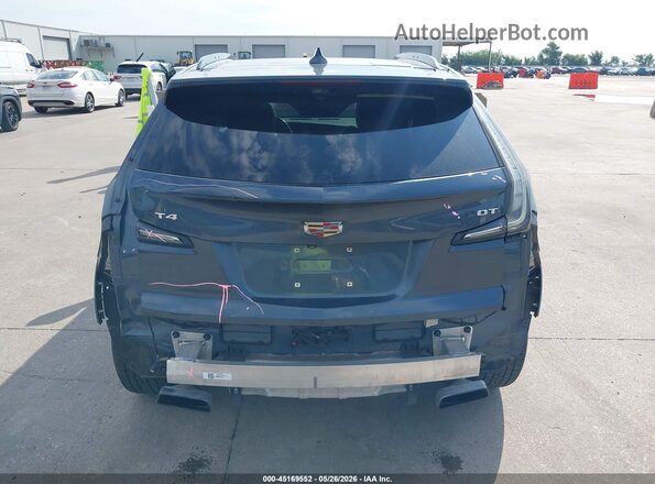 1GYFZER40KF163566 2019 CADILLAC XT4 Gray 