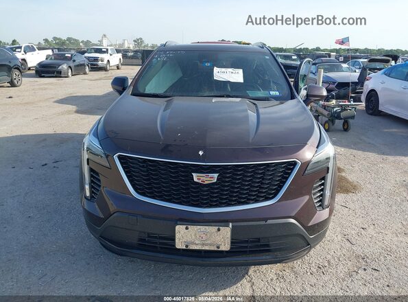 1GYFZER40LF151113 2020 CADILLAC XT4 Темно-бордовый Вид щитка приборов