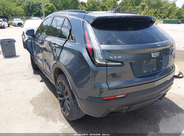 1GYFZER41KF192431 2019 CADILLAC XT4 Black უკანა მარცხენა