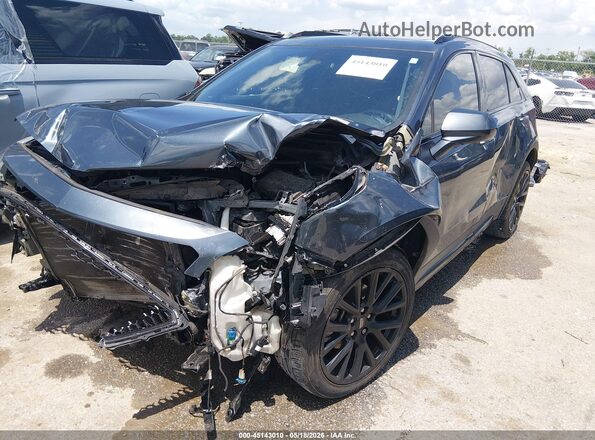 1GYFZER41KF192431 2019 CADILLAC XT4 Black წინა მარცხენა ხედი სამი მეოთხედიდან