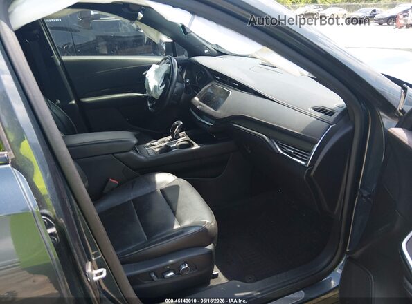 1GYFZER41KF192431 2019 CADILLAC XT4 Black წინა სალონის ხედი