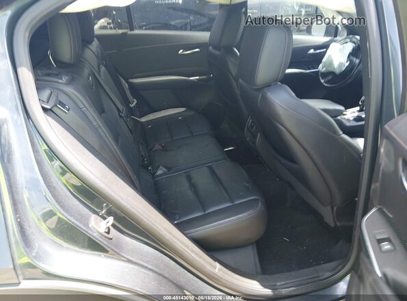 1GYFZER41KF192431 2019 CADILLAC XT4 Black VIN კოდის სტიკერის ხედი