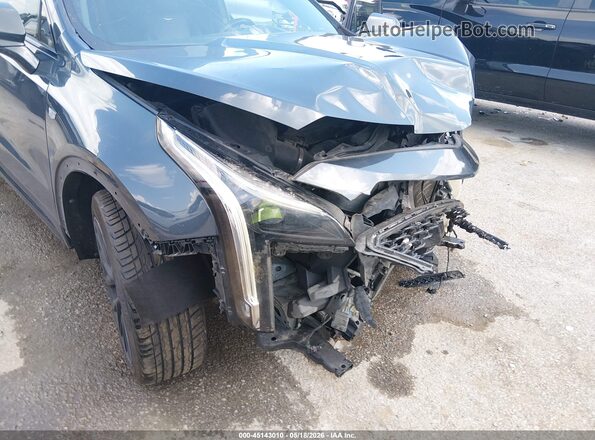 1GYFZER41KF192431 2019 CADILLAC XT4 Black წინა ხედი