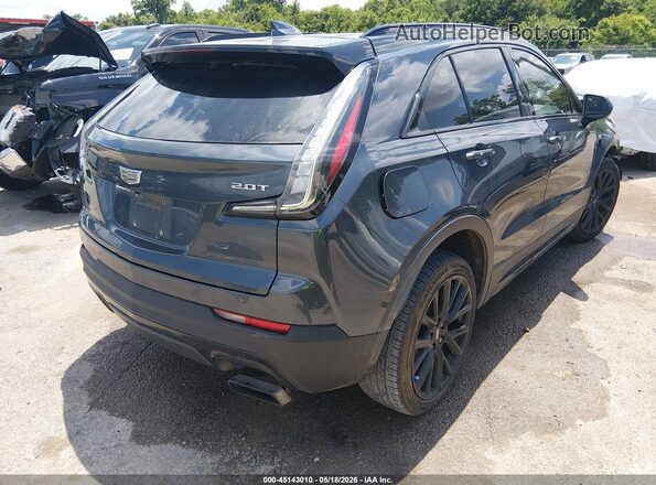 1GYFZER41KF192431 2019 CADILLAC XT4 Black უკანა მარჯვენა