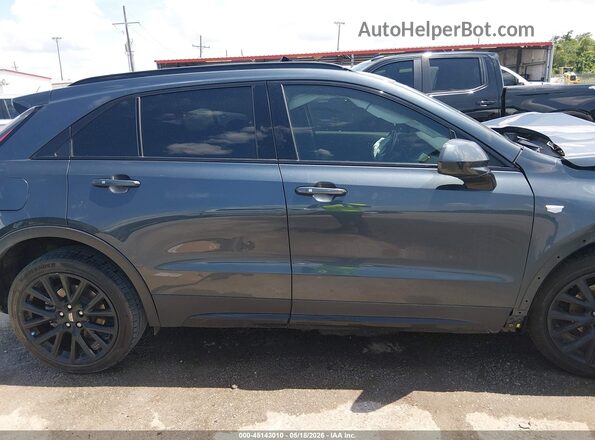 1GYFZER41KF192431 2019 CADILLAC XT4 Black სალონის 360-გრადუსიანი ხედი