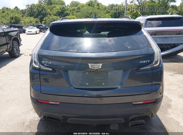 1GYFZER41KF192431 2019 CADILLAC XT4 Black 
