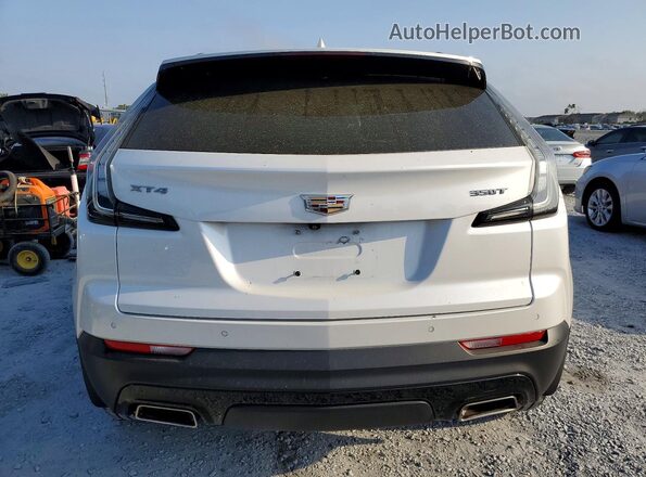 1GYFZER42LF134099 2020 CADILLAC XT4 White Vista trasera