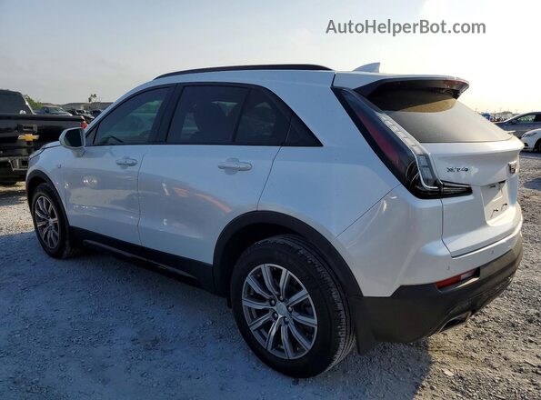 1GYFZER42LF134099 2020 CADILLAC XT4 White Trasero izquierdo
