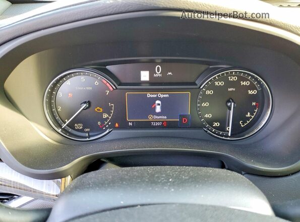 1GYFZER42LF134099 2020 CADILLAC XT4 White Vista del cuadro de instrumentos