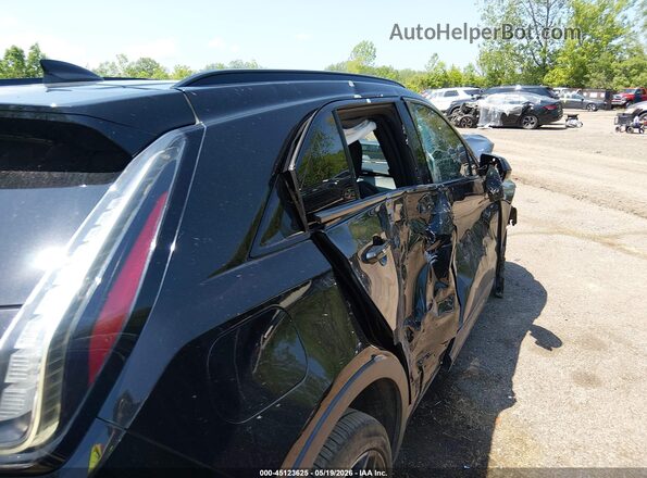 1GYFZER44KF199714 2019 CADILLAC XT4 Black წინა ხედი