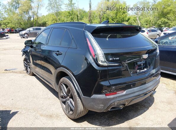 1GYFZER44KF199714 2019 CADILLAC XT4 Black უკანა მარცხენა
