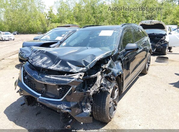 1GYFZER44KF199714 2019 CADILLAC XT4 Black წინა მარცხენა ხედი სამი მეოთხედიდან