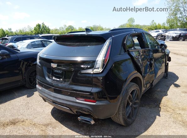 1GYFZER44KF199714 2019 CADILLAC XT4 Black უკანა მარჯვენა