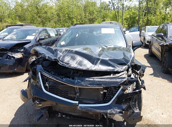 1GYFZER44KF199714 2019 CADILLAC XT4 Black ხელსაწყოთა პანელის ხედი