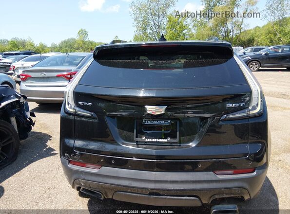 1GYFZER44KF199714 2019 CADILLAC XT4 Black 