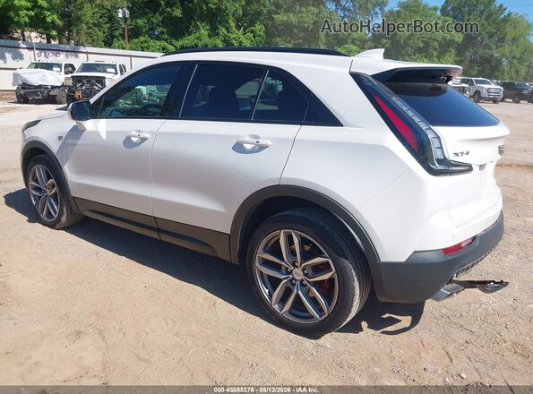 1GYFZER44MF079236 2021 CADILLAC XT4 White Tył lewy