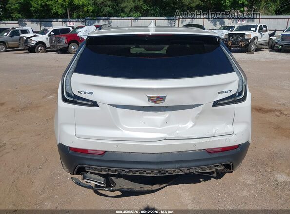 1GYFZER44MF079236 2021 CADILLAC XT4 White 