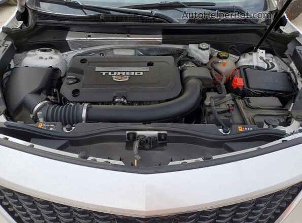 1GYFZER46LF054479 2020 CADILLAC XT4 White 