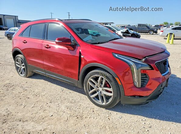 1GYFZER46MF084230 2021 CADILLAC XT4 Red Delantero derecho