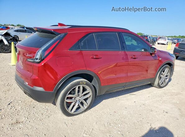 1GYFZER46MF084230 2021 CADILLAC XT4 Red Trasero derecho