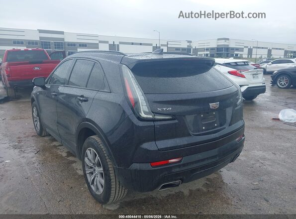 1GYFZER46NF118989 2022 CADILLAC XT4 Dark Blue Задня ліва чверть