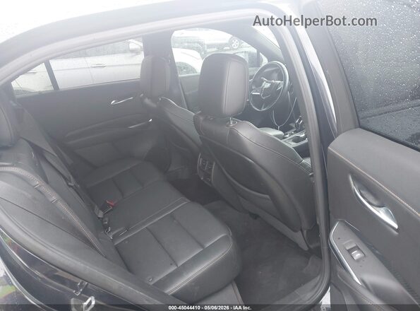 1GYFZER46NF118989 2022 CADILLAC XT4 Dark Blue Вид наклейки з VIN-кодом