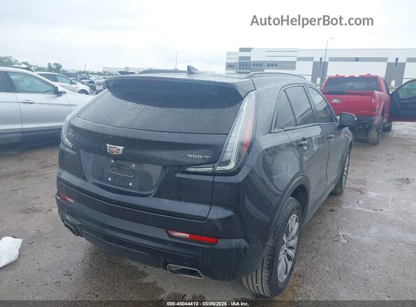 1GYFZER46NF118989 2022 CADILLAC XT4 Dark Blue Задня права чверть