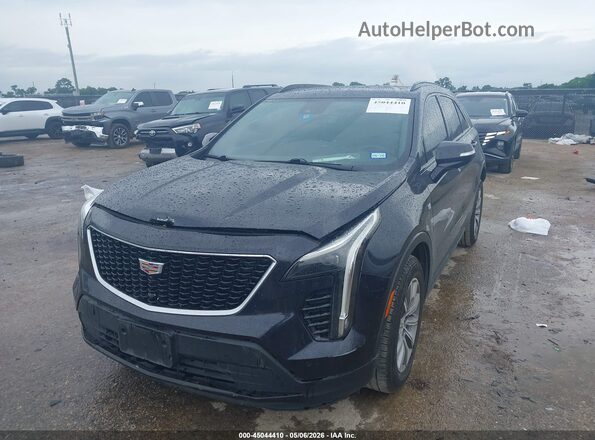 1GYFZER46NF118989 2022 CADILLAC XT4 Dark Blue Передня ліва чверть