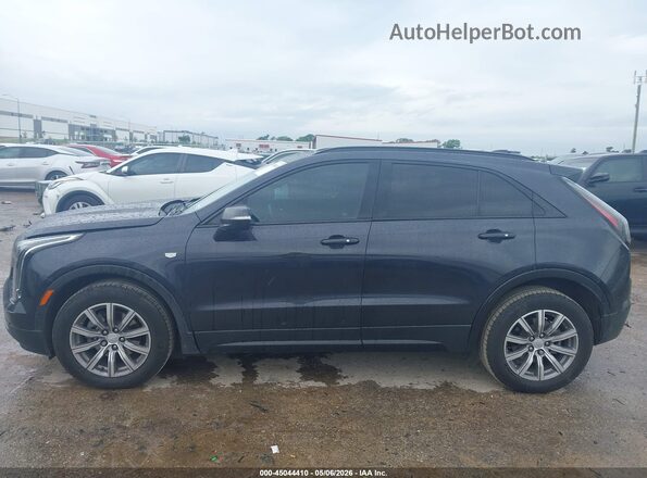 1GYFZER46NF118989 2022 CADILLAC XT4 Dark Blue Панорамний вид салону 360°