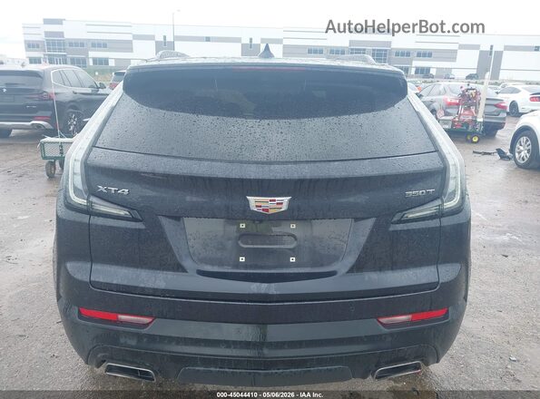 1GYFZER46NF118989 2022 CADILLAC XT4 Dark Blue 