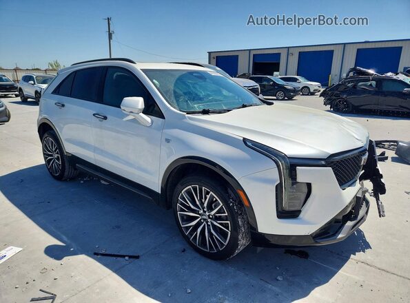 1GYFZER46RF167471 2024 CADILLAC XT4 White 