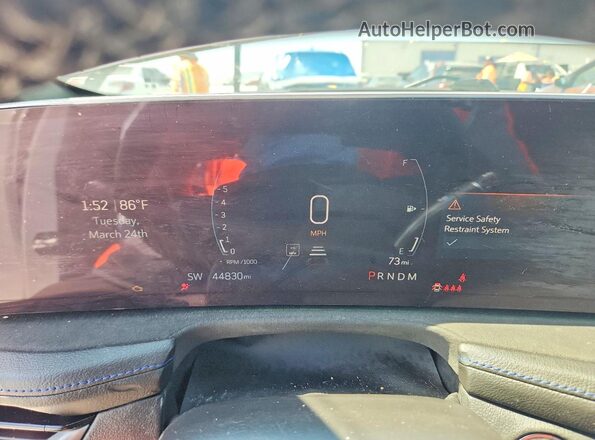 1GYFZER46RF167471 2024 CADILLAC XT4 White 