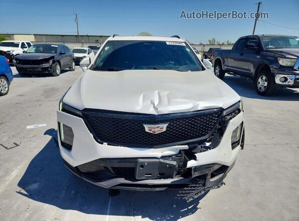 1GYFZER46RF167471 2024 CADILLAC XT4 White 