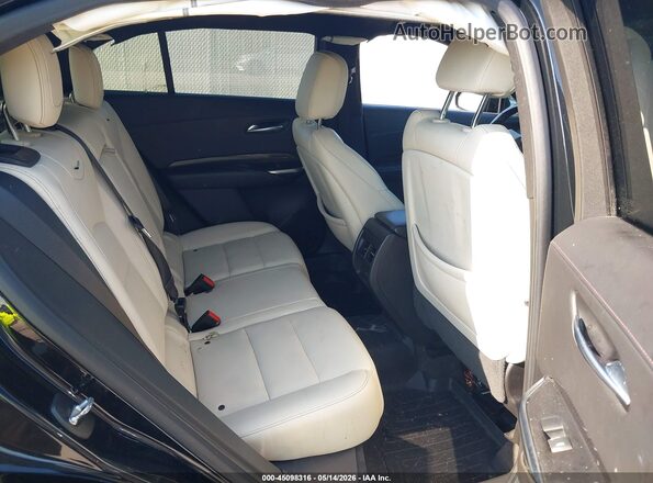 1GYFZER47KF189081 2019 CADILLAC XT4 Black VIN sticker view