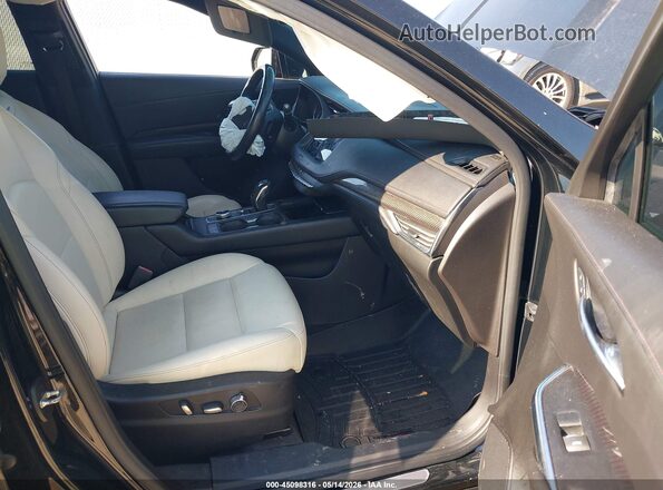 1GYFZER47KF189081 2019 CADILLAC XT4 Black Front interior view