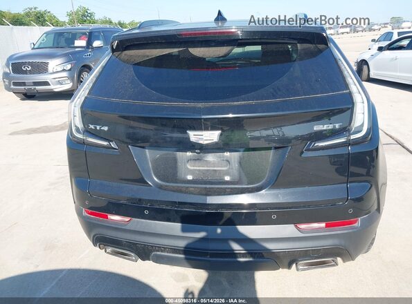 1GYFZER47KF189081 2019 CADILLAC XT4 Black 